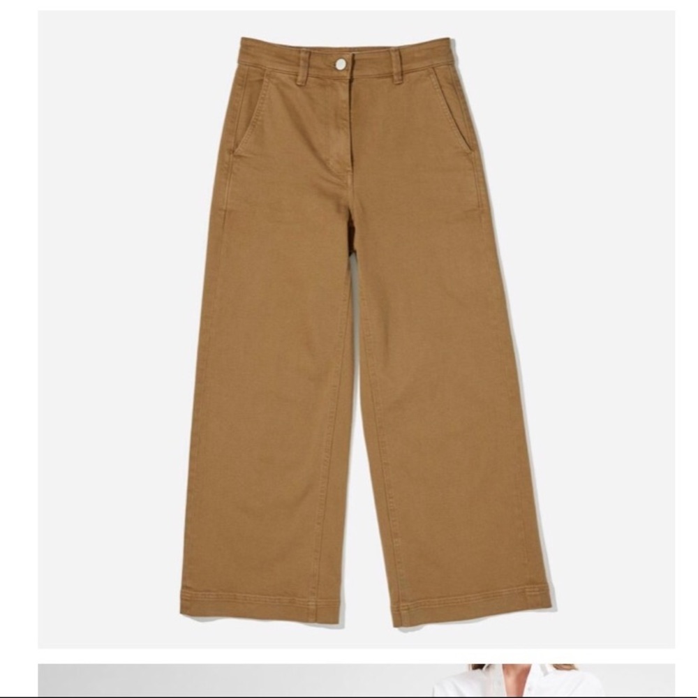 The Wide Leg Crop Pant